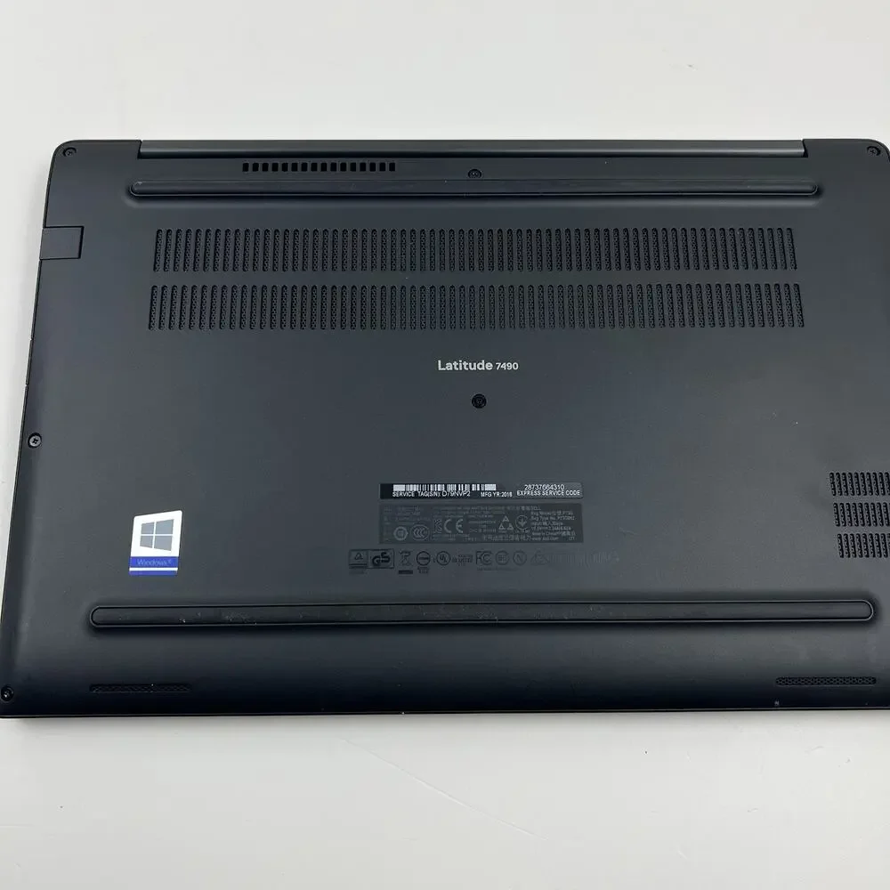 Dell Latitude 7490 14'' I5-8250u 8GB 128GB M.2 SSD Win 11 Pro With 4G Sim Slot
